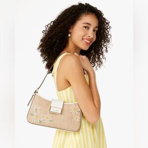 Kate Spade Reegan Daisy Small Shoulder Bag🌼🌼🌼🌼🌼🌼🌼🌼🌼🌼🌼🌼🌼